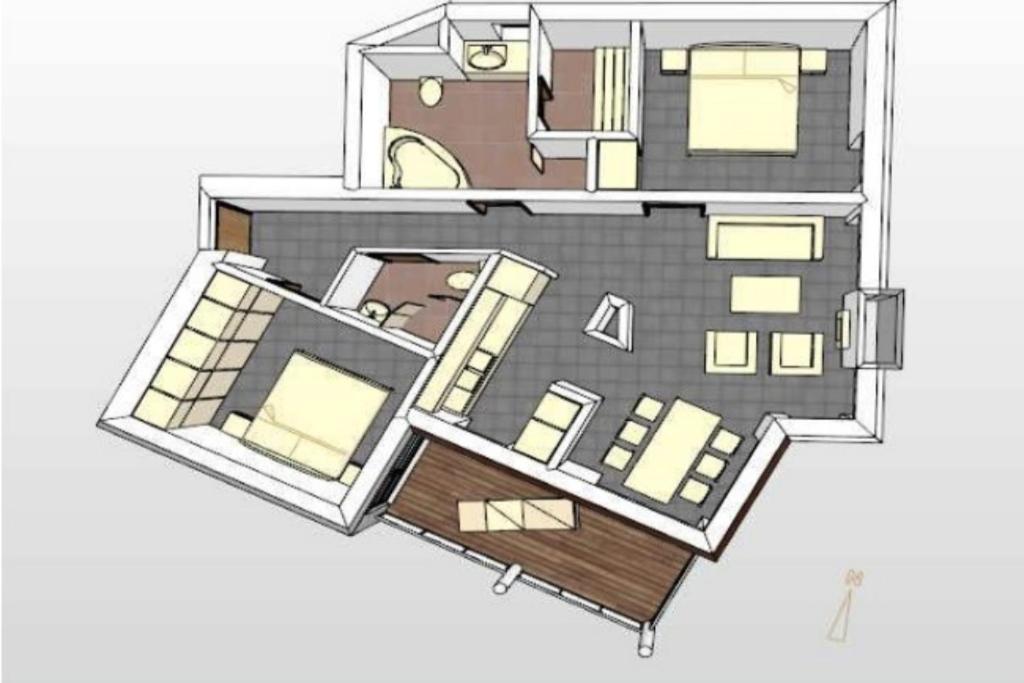 Ferienwohnung Britta Sellin  Zewnętrze zdjęcie